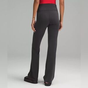 Lululemon grey flared leggings